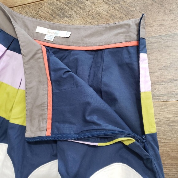 Boden Multi-Color Mini Skirt - Picture 5 of 9